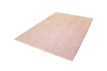 Teppich >Aperitif< in Pink - 170x120 (LxB)