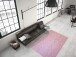 Teppich >Aperitif< in Pink - 170x120 (LxB)