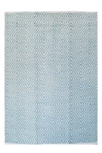 Teppich >Aperitif< in Türkis - 170x120 (LxB)