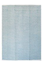Teppich >Aperitif< in Türkis - 150x80 (LxB)