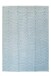 Teppich >Aperitif< in Türkis - 150x80 (LxB)