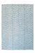 Teppich >Aperitif< in Türkis - 150x80 (LxB)
