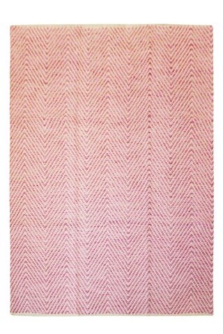Teppich >Aperitif< in Pink - 170x120 (LxB)