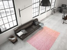 Teppich >Aperitif< in Pink - 170x120 (LxB)