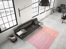 Teppich >Aperitif< in Pink - 150x80 (LxB)