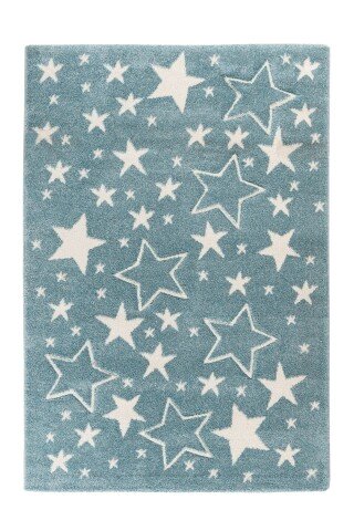 Teppich >Australia< in Blau, 100% Polypropylen - 170x120cm (LxB)