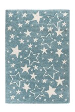 Teppich >Australia< in Blau, 100% Polypropylen -...