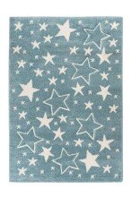 Teppich >Australia< in Blau, 100% Polypropylen -...