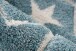 Teppich >Australia< in Blau, 100% Polypropylen - 170x120cm (LxB)