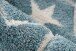 Teppich >Australia< in Blau, 100% Polypropylen - 170x120cm (LxB)