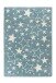 Teppich >Australia< in Blau, 100% Polypropylen - 170x120cm (LxB)
