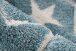 Teppich >Australia< in Blau, 100% Polypropylen - 150x80cm (LxB)