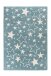 Teppich >Australia< in Blau, 100% Polypropylen - 150x80cm (LxB)