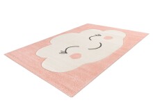Teppich >Australia< in Rosa, 100% Polypropylen - 170x120cm (LxB)