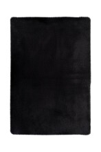 Badematte >Rabbit< in Dunkelgrau, 100% Polyester -...