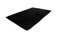 Badematte >Rabbit< in Dunkelgrau, 100% Polyester - 100x65cm (LxB)