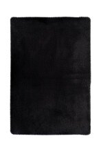 Badematte >Rabbit< in Dunkelgrau, 100% Polyester -...