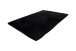 Badematte >Rabbit< in Dunkelgrau, 100% Polyester - 100x65cm (LxB)