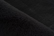 Badematte >Rabbit< in Dunkelgrau, 100% Polyester - 100x100cm (LxB)