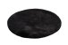 Badematte >Rabbit< in Dunkelgrau, 100% Polyester - 100x100cm (LxB)