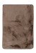 Badematte >Rabbit< in Dunkelbeige, 100% Polyester - 60x40cm (LxB)