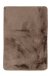 Badematte >Rabbit< in Dunkelbeige, 100% Polyester - 130x70cm (LxB)