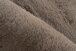 Badematte >Rabbit< in Dunkelbeige, 100% Polyester - 100x100cm (LxB)