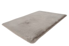 Badematte >Rabbit< in Hellgrau, 100% Polyester - 60x40cm (LxB)
