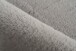Badematte >Rabbit< in Hellgrau, 100% Polyester - 100x65cm (LxB)