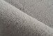 Badematte >Rabbit< in Hellgrau, 100% Polyester - 130x70cm (LxB)