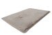 Badematte >Rabbit< in Hellgrau, 100% Polyester - 130x70cm (LxB)
