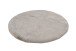 Badematte >Rabbit< in Hellgrau, 100% Polyester - 100x100cm (LxB)