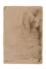 Badematte >Rabbit< in Beige, 100% Polyester -...