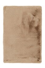 Badematte >Rabbit< in Beige, 100% Polyester -...