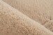 Badematte >Rabbit< in Beige, 100% Polyester - 60x40cm (LxB)