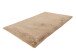 Badematte >Rabbit< in Beige, 100% Polyester - 60x40cm (LxB)