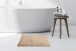 Badematte >Rabbit< in Beige, 100% Polyester - 90x50cm (LxB)
