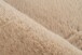 Badematte >Rabbit< in Beige, 100% Polyester - 90x50cm (LxB)