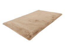 Badematte >Rabbit< in Beige, 100% Polyester - 100x65cm (LxB)