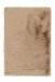 Badematte >Rabbit< in Beige, 100% Polyester - 100x65cm (LxB)