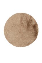 Badematte >Rabbit< in Beige, 100% Polyester -...