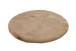 Badematte >Rabbit< in Beige, 100% Polyester - 100x100cm (LxB)