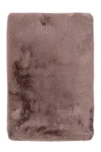 Badematte >Rabbit< in Rosa, 100% Polyester -...