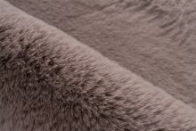 Badematte >Rabbit< in Rosa, 100% Polyester - 60x40cm (LxB)