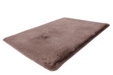 Badematte >Rabbit< in Rosa, 100% Polyester - 60x40cm (LxB)