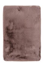 Badematte >Rabbit< in Rosa, 100% Polyester -...