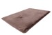 Badematte >Rabbit< in Rosa, 100% Polyester - 60x40cm (LxB)
