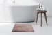 Badematte >Rabbit< in Rosa, 100% Polyester - 60x40cm (LxB)