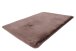 Badematte >Rabbit< in Rosa, 100% Polyester - 60x40cm (LxB)