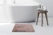 Badematte >Rabbit< in Rosa, 100% Polyester - 130x70cm (LxB)
